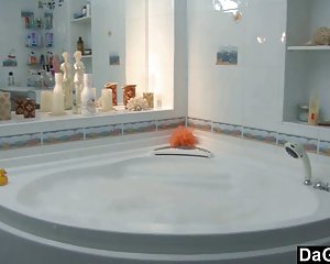 Hogy orgazmusa a kádban