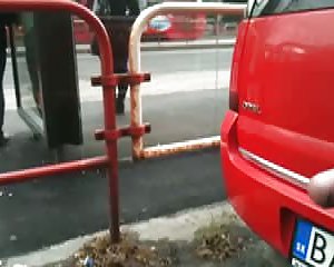 Cum mögött a lányok nyilvános 02