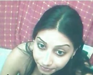 Indiai háziasszony mutat éjjel