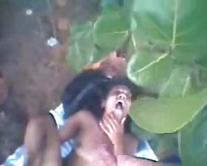 Szórakozás kültéri, kanos indiai tini. amatőr